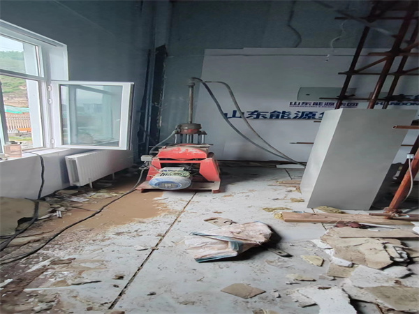 海陵地基基础下沉墙体裂缝加固注浆顶升施工