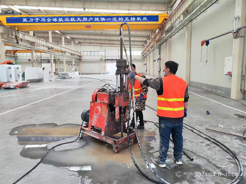 海陵厂房地面塌陷注浆技术规范